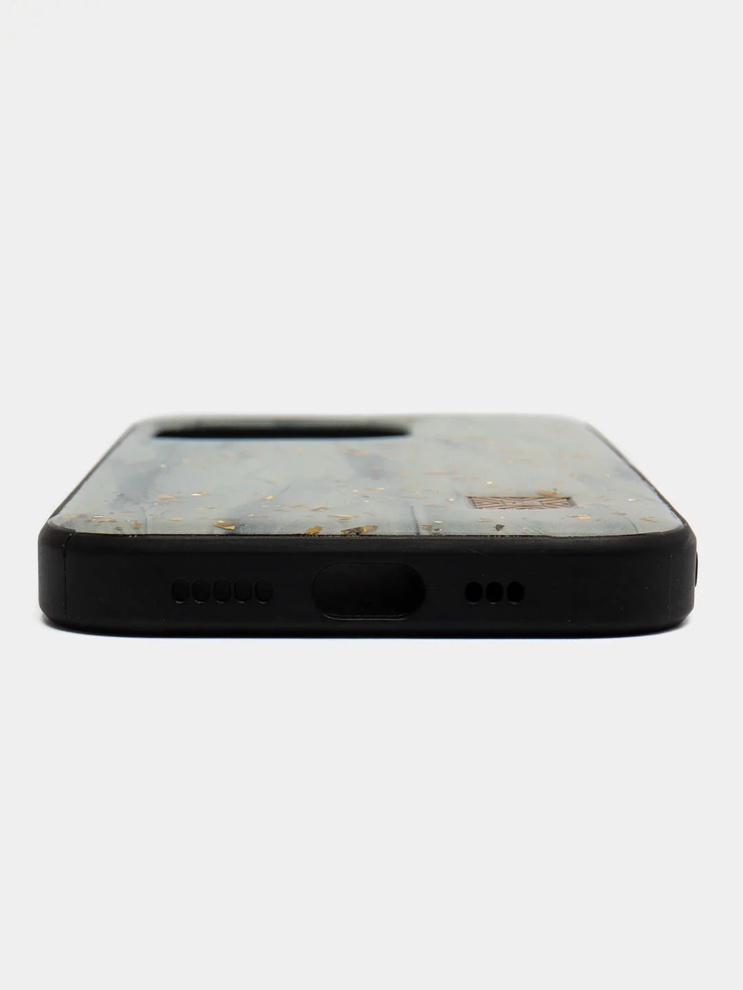 Прозрачный чехол для iPhone 14 Pro "DF"