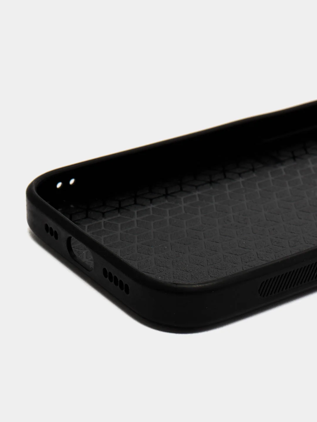 Прозрачный чехол для iPhone 14 Pro "DF"