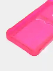 Красный силиконовый чехол Xiaomi Redmi 9C 10A, с карманом для карт, прозрачный