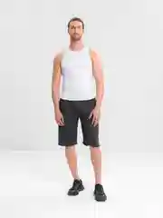 Белый майка спортивная