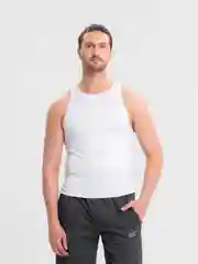 Белый майка спортивная