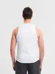 Белый майка спортивная