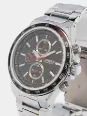 Красный мужские наручные часы Curren 8011 в подарочной упаковке