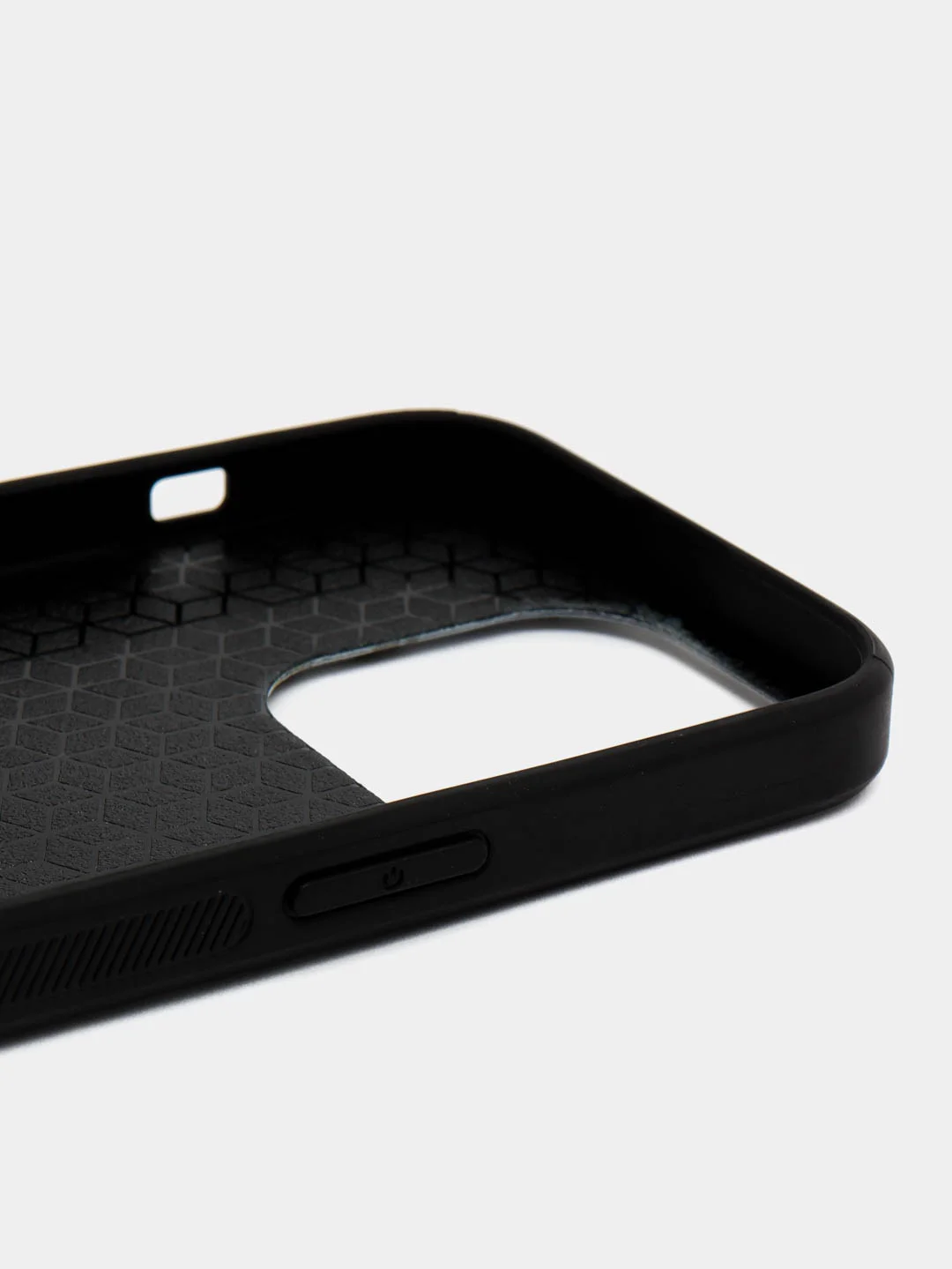 Золотой чехол для iPhone 14 Pro "DF"