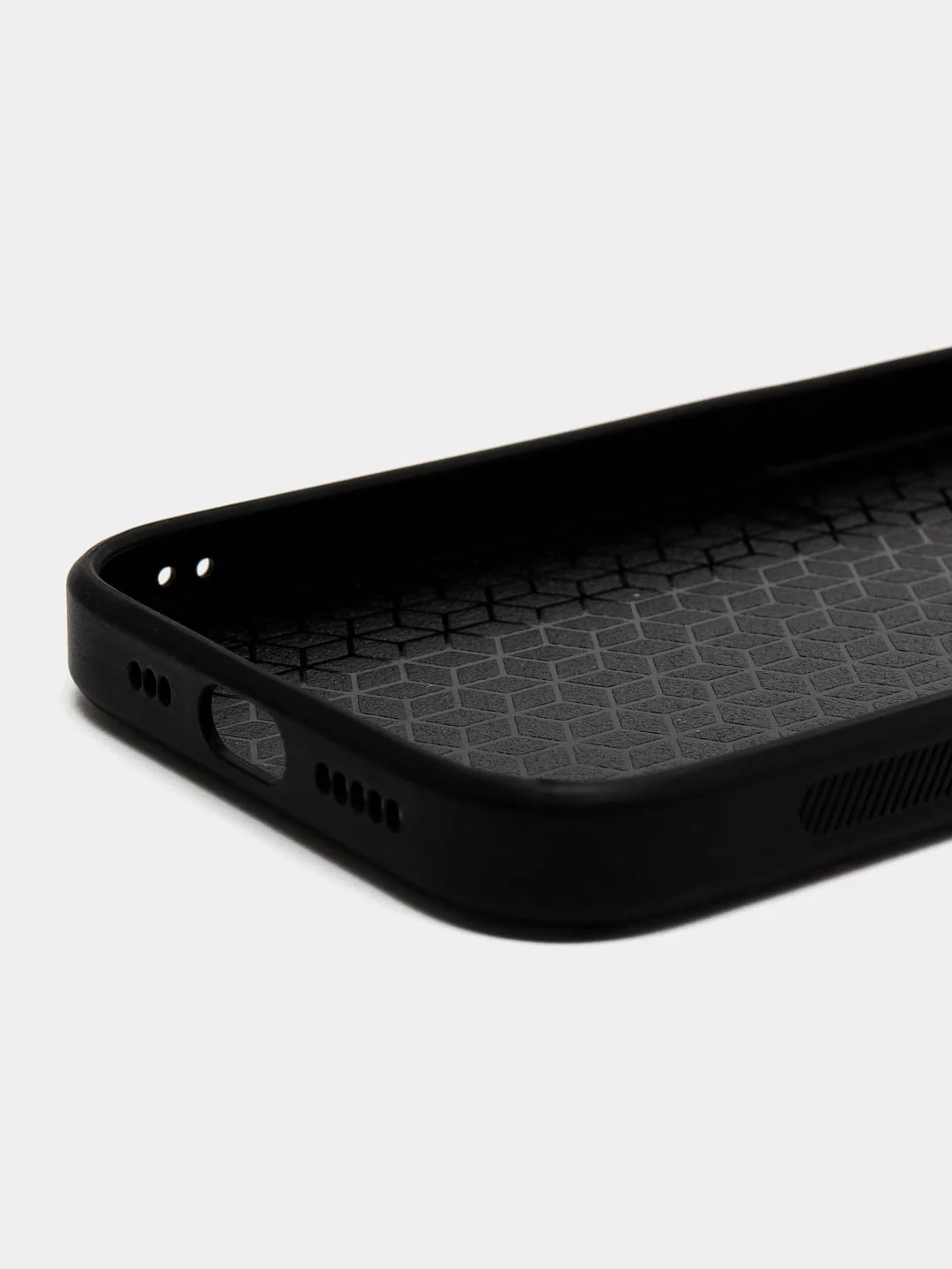Золотой чехол для iPhone 14 Pro "DF"