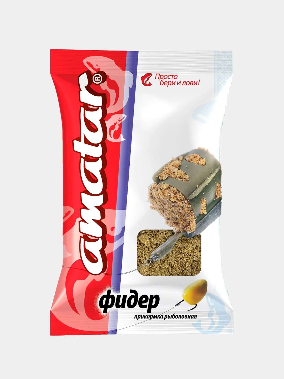 Прикормка рыболовная Amatar (Аматар)