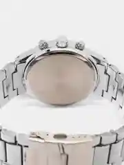 Серебряный мужские наручные часы Curren 8046в подарочной упаковке