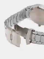 Серебряный мужские наручные часы Curren 8046в подарочной упаковке