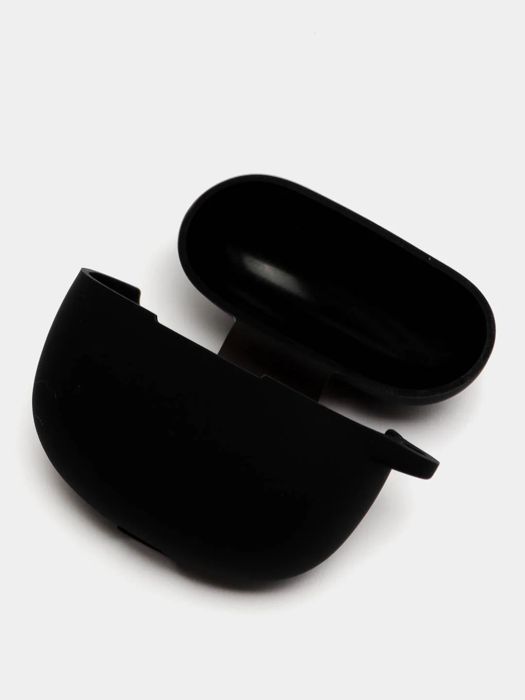 Черный чехол для беспроводных наушников Honor Choice Earbuds X3 Lite матовый КАРТОФАН силиконовый