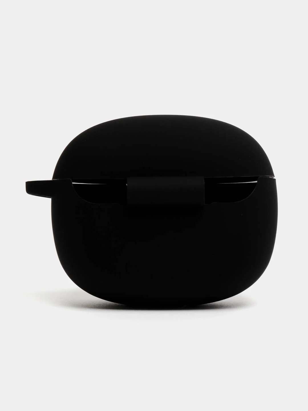 Черный чехол для беспроводных наушников Honor Choice Earbuds X3 Lite матовый КАРТОФАН силиконовый