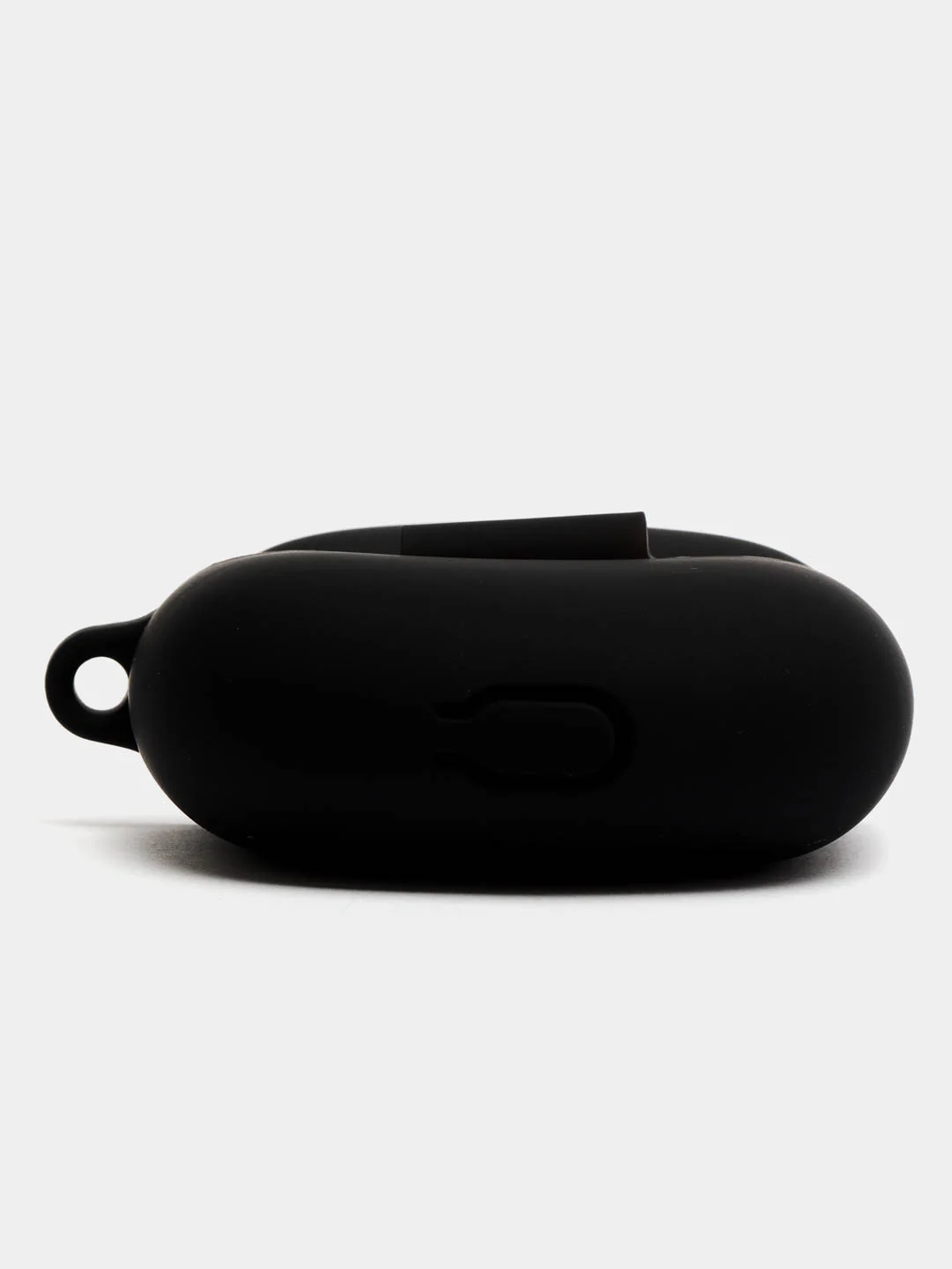 Черный чехол для беспроводных наушников Honor Choice Earbuds X3 Lite матовый КАРТОФАН силиконовый