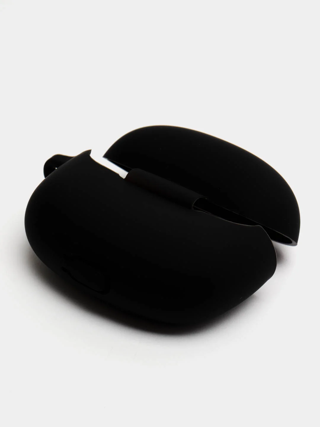 Черный чехол для беспроводных наушников Honor Choice Earbuds X3 Lite матовый КАРТОФАН силиконовый