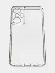 Чехол для Infinix Hot 20S, прозрачный, силиконовый