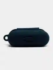 Синий чехол для беспроводных наушников Honor Choice Earbuds X силиконовый КАРТОФАН матовый