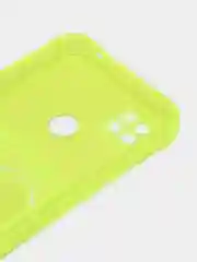 Желтый силиконовый чехол Xiaomi Redmi 9C 10A, с карманом для карт, прозрачный