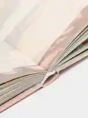 Розовый блокнот в твердой обложке с картинами великих художников живописцев