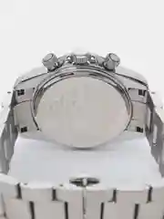 Серебряный мужские наручные часы Lige LG8937, c хронографом, в подарочной упаковке