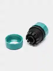 Муфта ремонтная для садовых гибких шлангов, соединительная, 2 размера