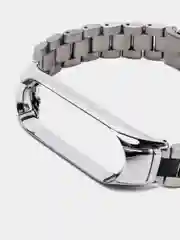 Угольный ремешок металлический для Xiaomi Mi Band 5