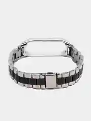 Угольный ремешок металлический для Xiaomi Mi Band 5