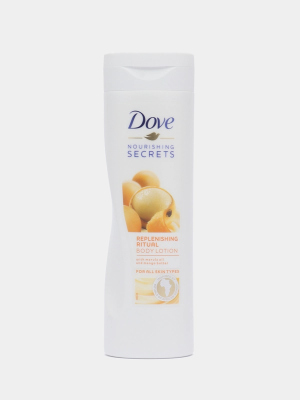 DOVE Лосьон для тела с маслами манго и марулы Обновляющий 250 мл