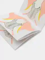 Розовый формы для наращивания ногтей
