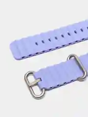Лавандовый силиконовый ремешок для Apple Watch 38 / 40 / 41, 42 / 44 / 45 / 49 мм