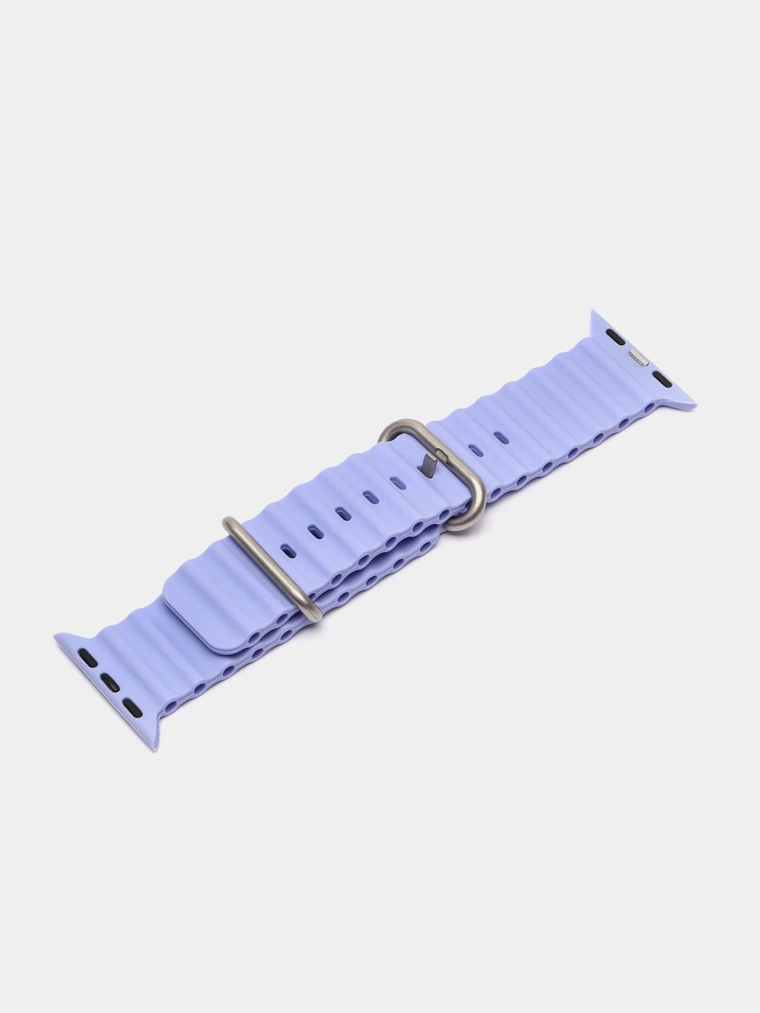 Лавандовый силиконовый ремешок для Apple Watch 38 / 40 / 41, 42 / 44 / 45 / 49 мм