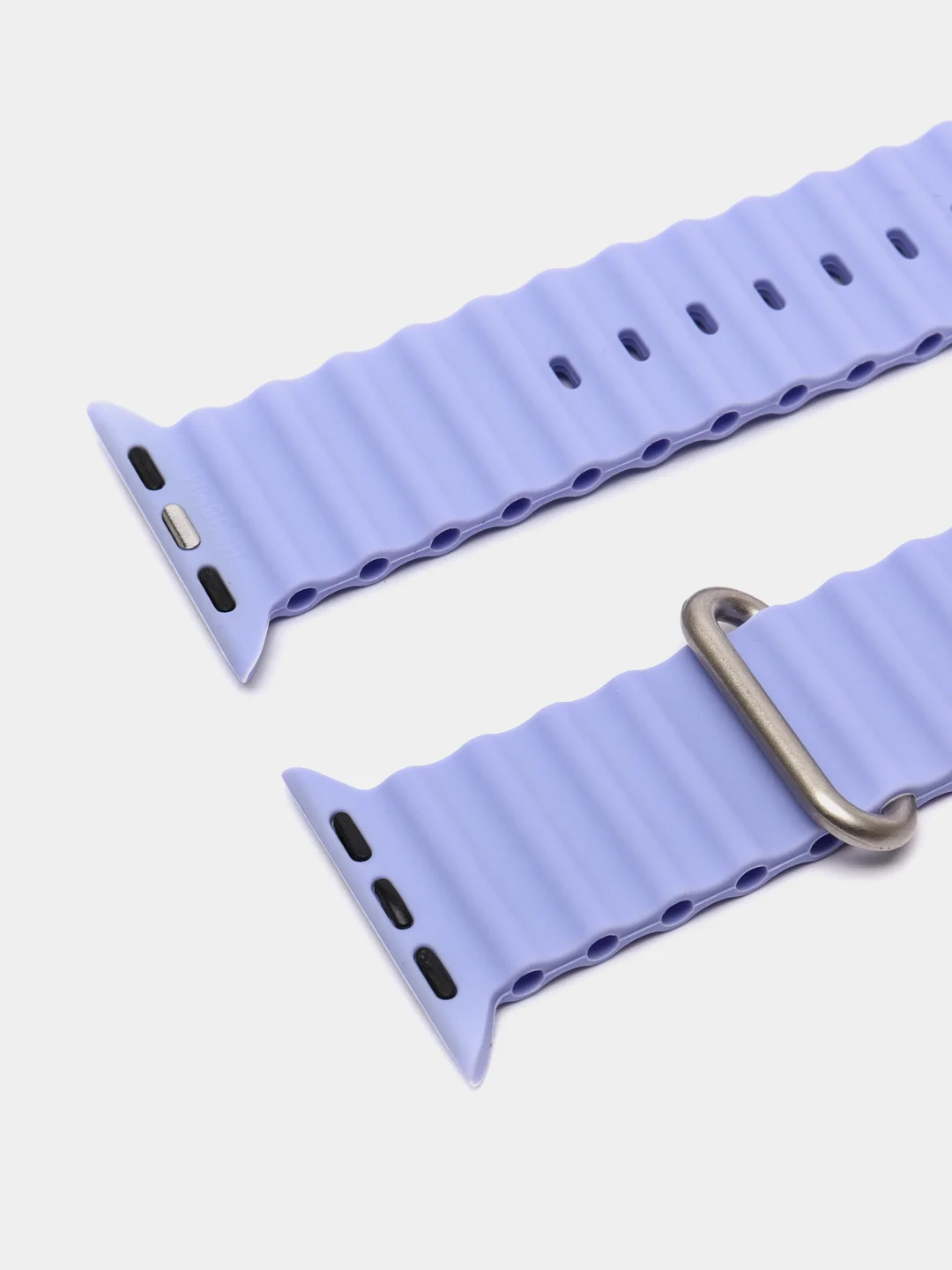 Лавандовый силиконовый ремешок для Apple Watch 38 / 40 / 41, 42 / 44 / 45 / 49 мм