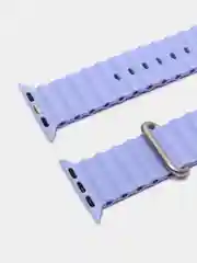 Лавандовый силиконовый ремешок для Apple Watch 38 / 40 / 41, 42 / 44 / 45 / 49 мм
