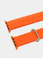 Рыжий силиконовый ремешок для Apple Watch 38 / 40 / 41, 42 / 44 / 45 / 49 мм