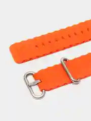 Рыжий силиконовый ремешок для Apple Watch 38 / 40 / 41, 42 / 44 / 45 / 49 мм