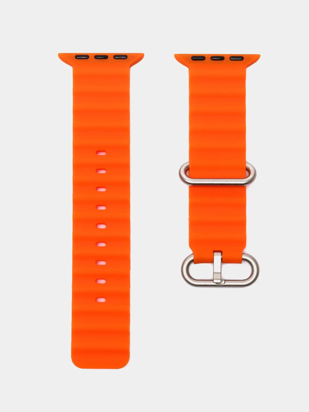 Рыжий силиконовый ремешок для Apple Watch 38 / 40 / 41, 42 / 44 / 45 / 49 мм