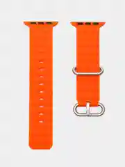 Рыжий силиконовый ремешок для Apple Watch 38 / 40 / 41, 42 / 44 / 45 / 49 мм
