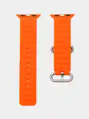 Рыжий силиконовый ремешок для Apple Watch 38 / 40 / 41, 42 / 44 / 45 / 49 мм