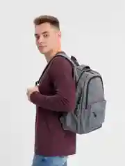Серый рюкзак