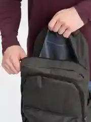 Оливковый рюкзак