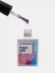 Лавандовый камуфлирующая база со светоотражающей поталью Potal Milk TNL, 10 мл