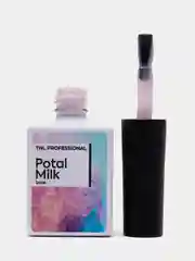 Лавандовый камуфлирующая база со светоотражающей поталью Potal Milk TNL, 10 мл