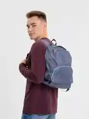 Салатовый рюкзак складной