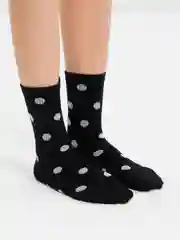 Носки с принтом "Горошек"