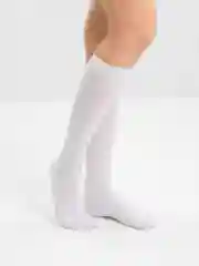 Прозрачный гольфы в полоску