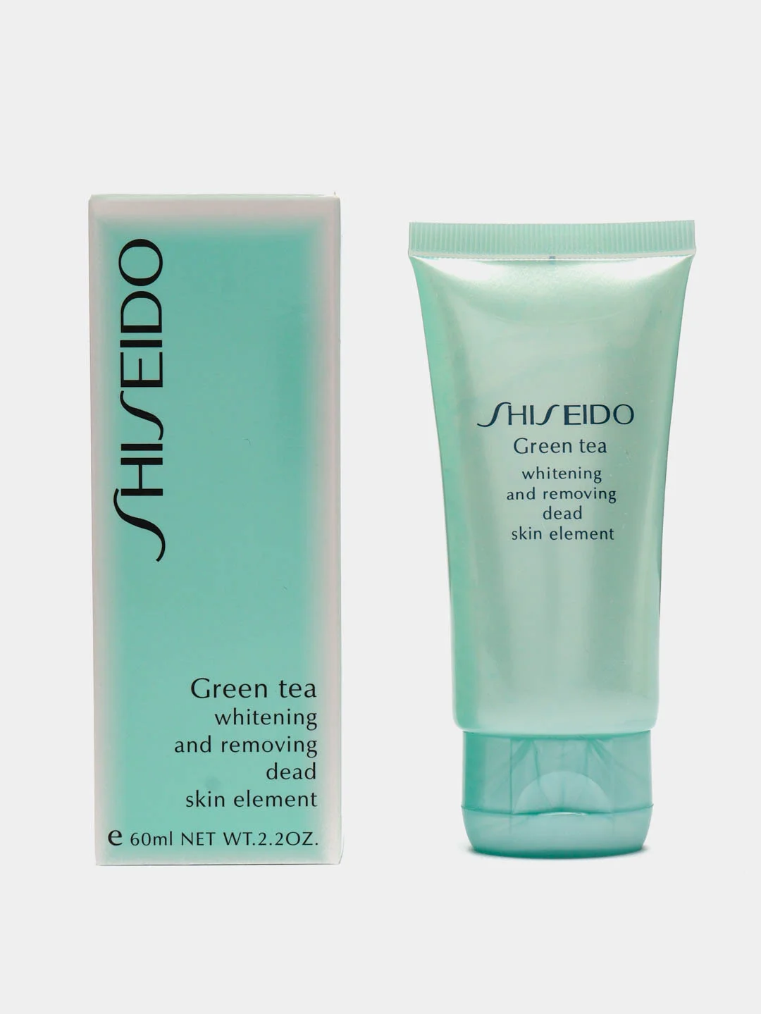 Бирюзовый пилинг для лица, Green Tea 60 мл, мягкий пилинг