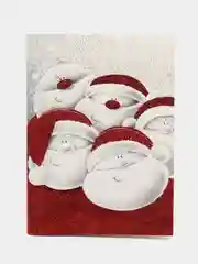 Алый новогодняя  музыкальная открытка