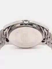 Серый мужские наручные часы KINGNUOS K-1858 с календарем, в подарочной упаковке