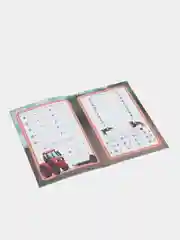 Зеленый рабочая тетрадь. Тетрадь-тренажёр с Трактором Виком 1,2,3 кл. 24 стр. Проф-Пресс