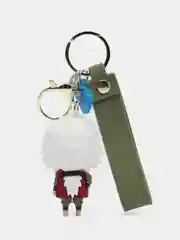 Зелёный хаки брелок для ключей и рюкзака