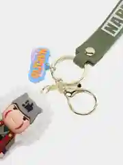 Зелёный хаки брелок для ключей и рюкзака