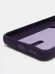 Пурпурный чехол Xiaomi Redmi 10A / 9C, Сяоми Редми 10А / 9С, с карманом для карты, силиконовый