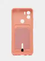 Конфетный чехол Xiaomi Redmi A1 Plus A2+ Poco C51 Редми А1 Плюс силиконовый, с карманом для карты